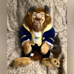 DISNEY PARKS BEAUTY AND THE BEAST PLUSH